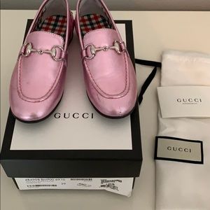 Gucci Girls Size 29 (US 12) Loafers
